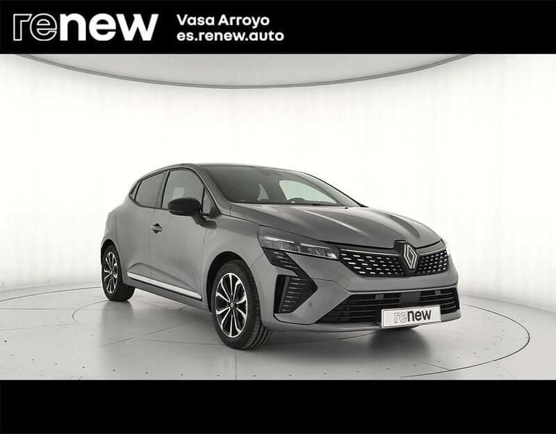 Gris Usado 2025 Renault Clio V Techno Berlina | 19.700 € (Precio justo) - Imagen 1/4