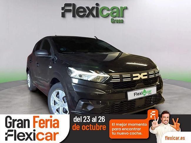 Beige Usado 2022 Dacia Sandero Essentiel Utilitario | 13.490 € (Precio justo) - Imagen 1/4
