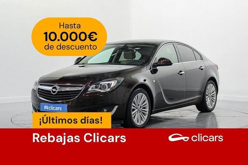 Marrón Usado 2015 Opel Insignia Excellence | 10.790 € (Precio justo) - Imagen 1/4