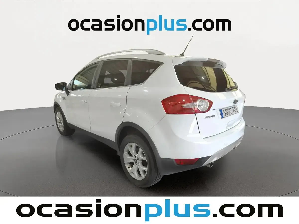 Usado Ford Kuga Trend 140 CV (102 kW) 2011 Blanco SUV