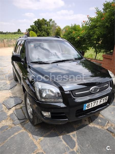 Negro Usado 2007 Kia Sportage EX SUV | 5100 € (Un poco caro) - Imagen 1/4