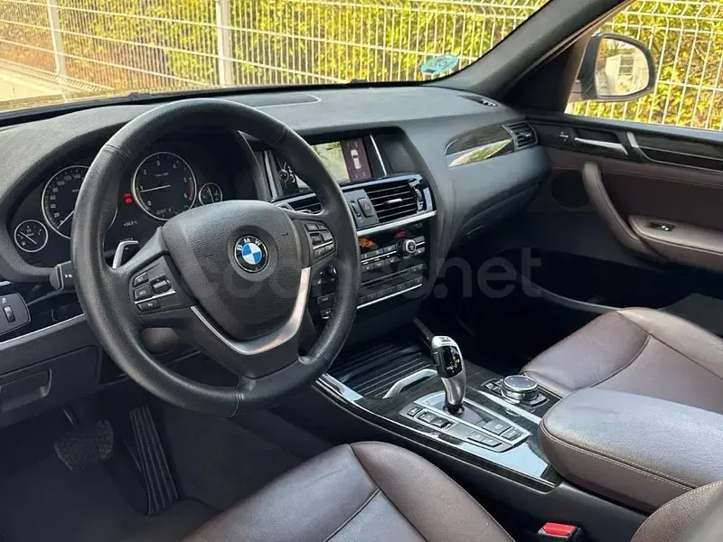 Usado BMW X3 190 CV (139 kW) 2016 Marrón SUV