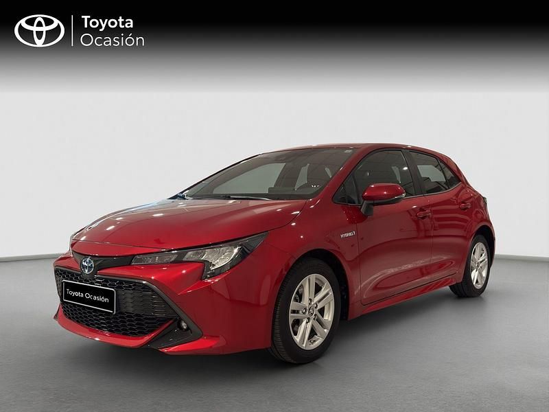 Rojo Usado 2021 Toyota Corolla Active Berlina | 20.490 € (Precio justo) - Imagen 1/4