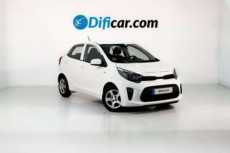 Usado Kia Picanto 67 CV (49 kW) 2021 Blanco Utilitario
