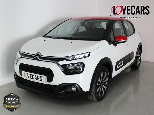 Usado Citroën C3 Feel 103 CV (75 kW) 2021 Blanco Utilitario