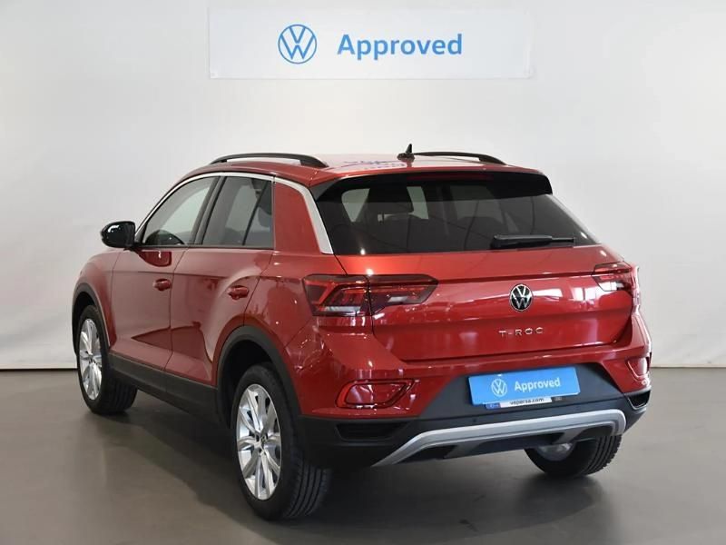 Nuevo VW T-Roc 116 CV (85 kW) 2025 Rojo SUV