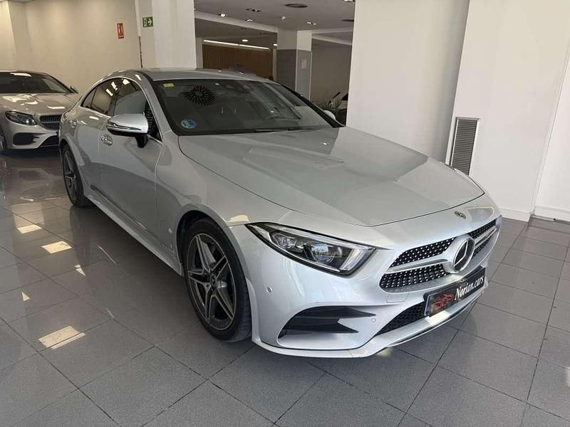 Usado Mercedes CLS450 367 CV (269 kW) 2018 Gris Coupe