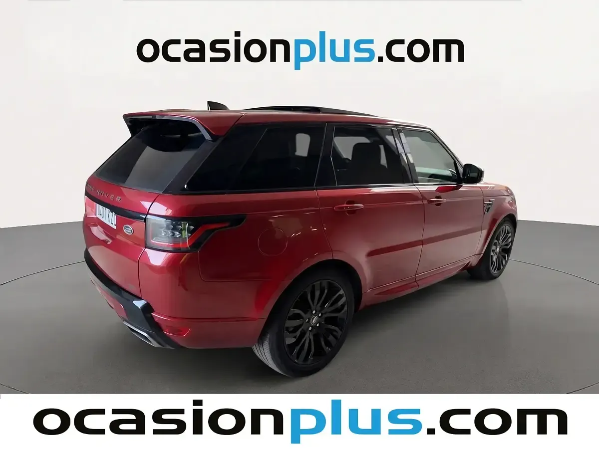 Usado Land Rover Range Rover Sport HSE Dynamic 306 CV (225 kW) 2019 Rojo SUV