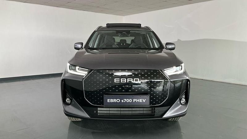 Nuevo Ebro s700 Luxury 346 CV (254 kW) 2025 Gris SUV