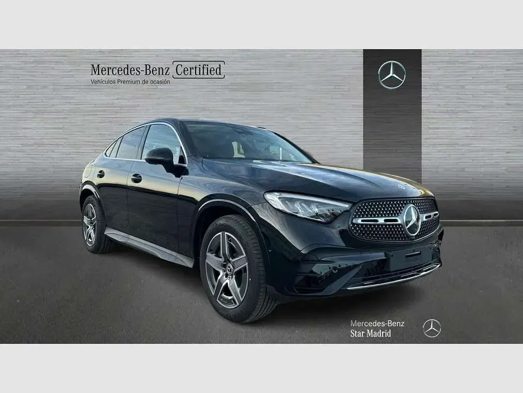 Usado Mercedes GLC250 211 CV (155 kW) 2026 Negro SUV
