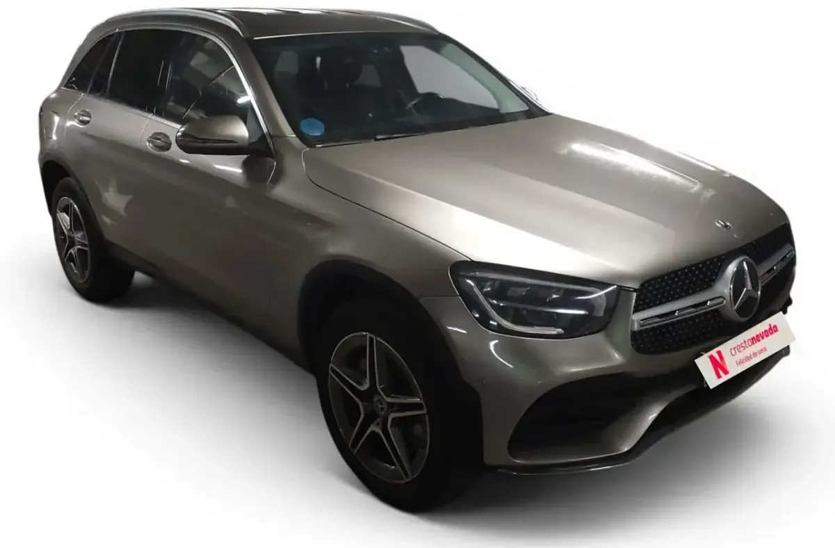 Usado Mercedes GLC300e 333 CV (244 kW) 2023 Gris SUV
