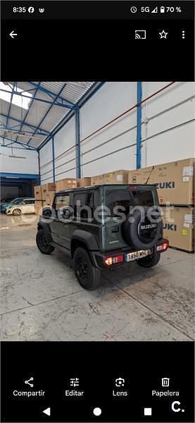 Usado Suzuki Jimny 102 CV (75 kW) 2024 Verde SUV