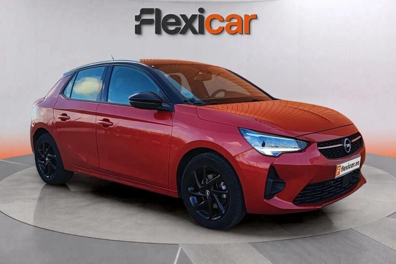 Granate Usado 2022 Opel Corsa GS Line Berlina | 11.970 € (Buen precio) - Imagen 1/4