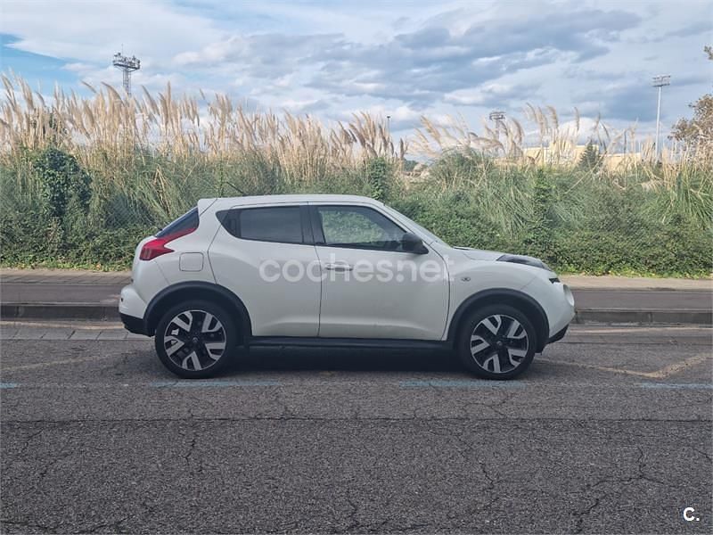 Blanco Usado 2014 Nissan Juke Acenta SUV | 7500 € (Buen precio) - Imagen 1/4