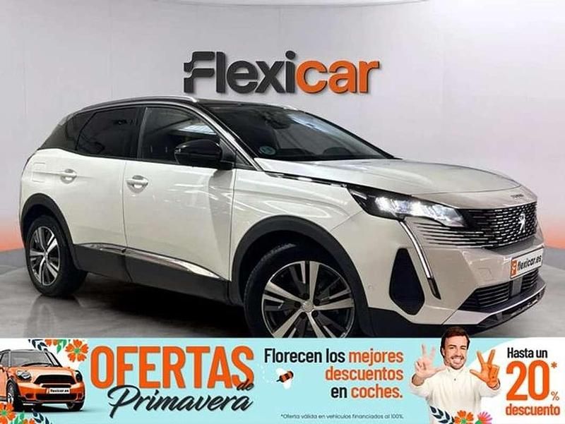 Usado Peugeot 3008 Allure 131 CV (96 kW) 2021 Blanco SUV