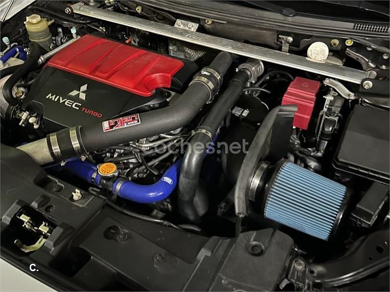 Usado Mitsubishi Lancer 295 CV (216 kW) 2009 Blanco Berlina