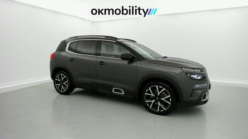 Usado Citroën C5 Aircross Shine 225 CV (165 kW) 2022 Gris platino / negro SUV