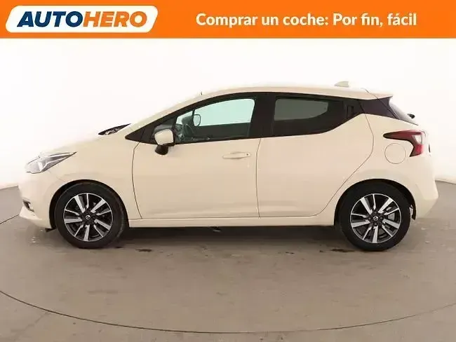 Usado Nissan Micra Acenta 90 CV (66 kW) 2019 Blanco Utilitario