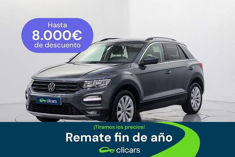 Gris Usado 2021 VW T-Roc Advance SUV | 21.790 € (Super precio) - Imagen 1/4