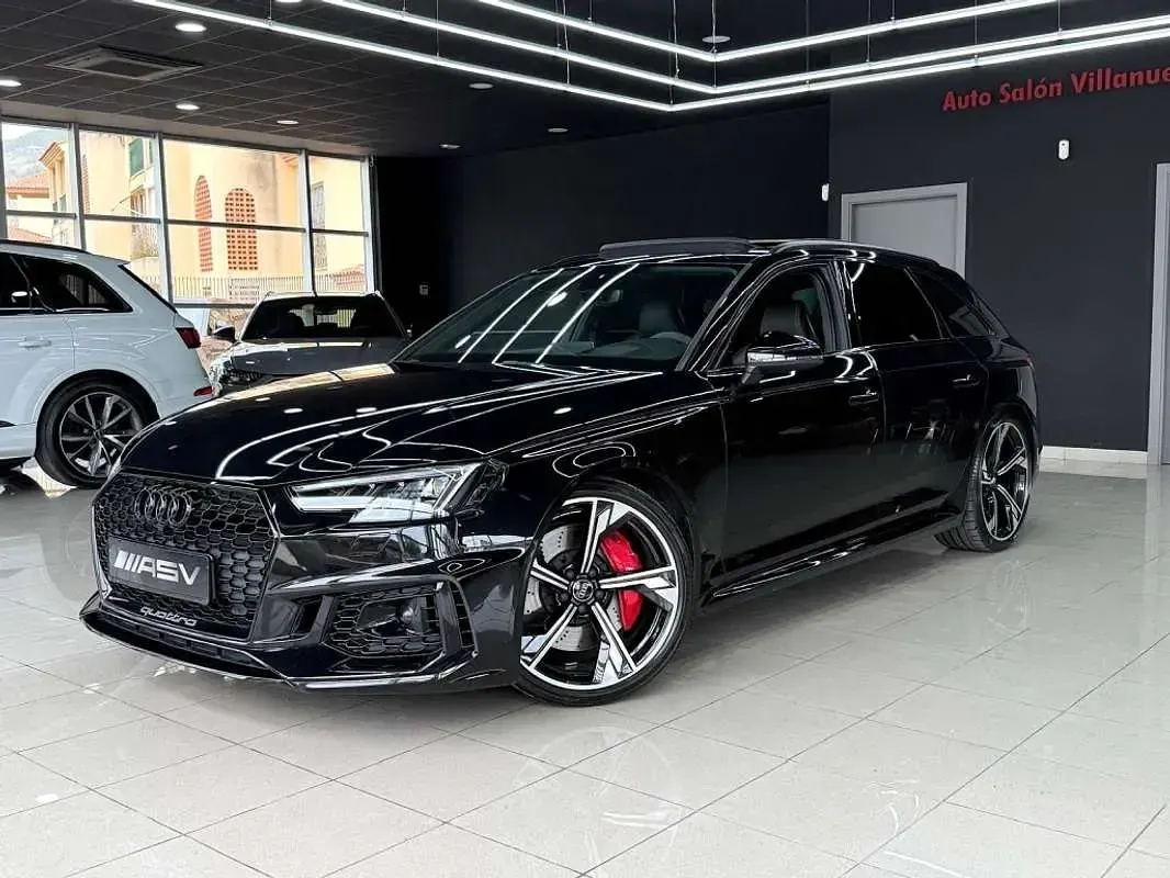 Usado Audi RS4 Premium 450 CV (330 kW) 2019 Negro Familiar