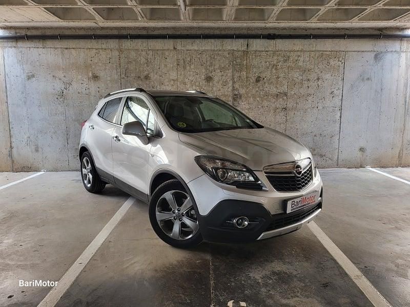 Usado Opel Mokka Excellence 130 CV (95 kW) 2013 Gris / plata SUV