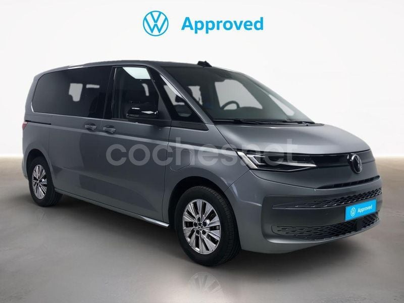 Gris plata Usado 2024 VW Multivan Monovolumen | 49.900 € (Precio justo) - Imagen 1/4