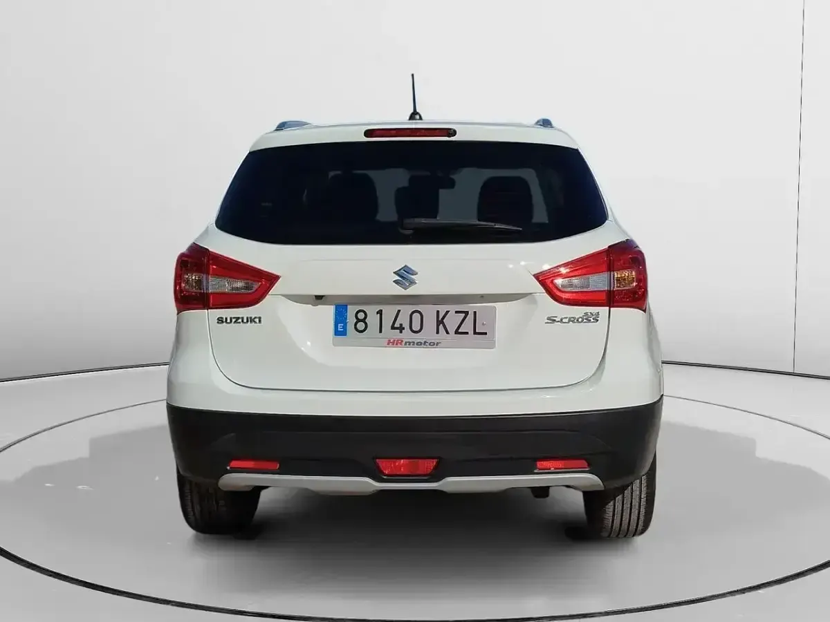 Usado Suzuki SX4 S-Cross 111 CV (81 kW) 2018 Blanco SUV