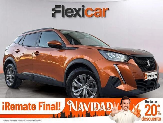 Naranja Usado 2021 Peugeot 2008 Style SUV | 13.390 € (Buen precio) - Imagen 1/4
