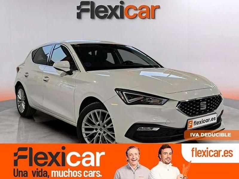 Blanco Usado 2021 Seat Leon XCELLENCE Utilitario | 17.090 € (Buen precio) - Imagen 1/4