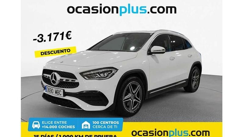 Blanco Usado 2022 Mercedes GLA200 SUV | 31.719 € (Buen precio) - Imagen 1/4