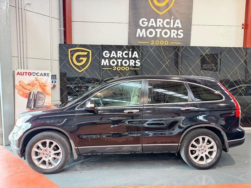 Usado Honda CR-V 140 CV (102 kW) 2010 Negro SUV