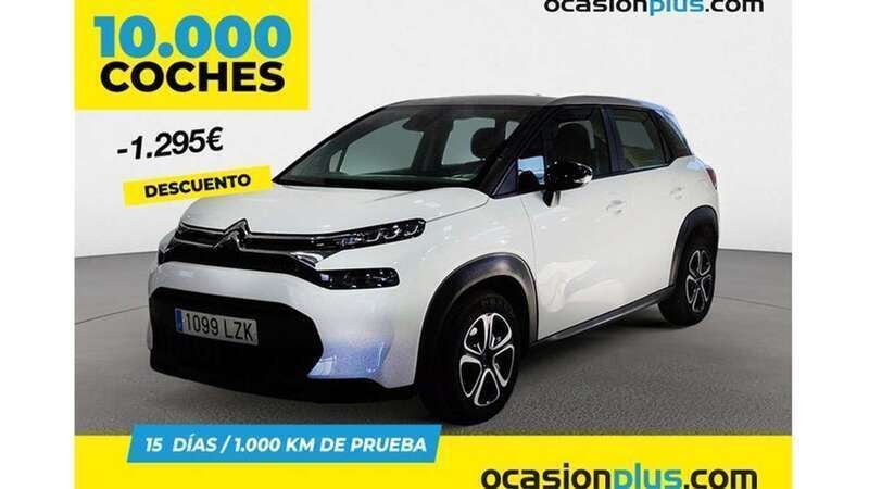 Blanco Usado 2022 Citroën C3 Aircross Feel SUV | 12.955 € (Precio justo) - Imagen 1/4