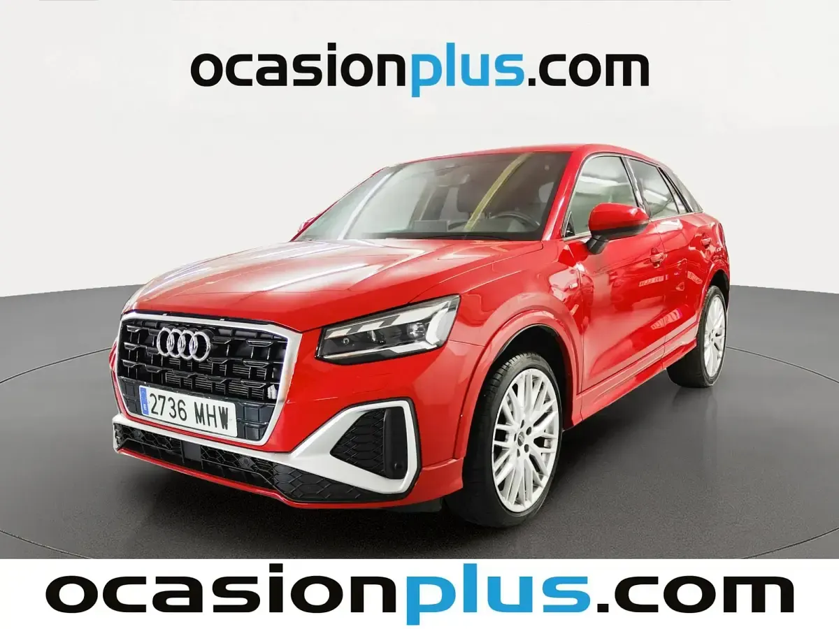 Usado Audi Q2 S-Line 150 CV (110 kW) 2023 SUV