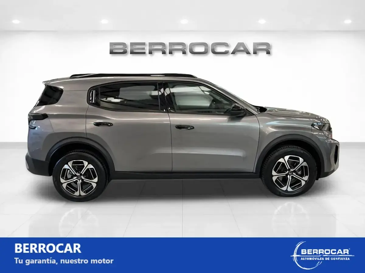 Nuevo Citroën C3 Aircross 145 CV (106 kW) 2025 Gris SUV