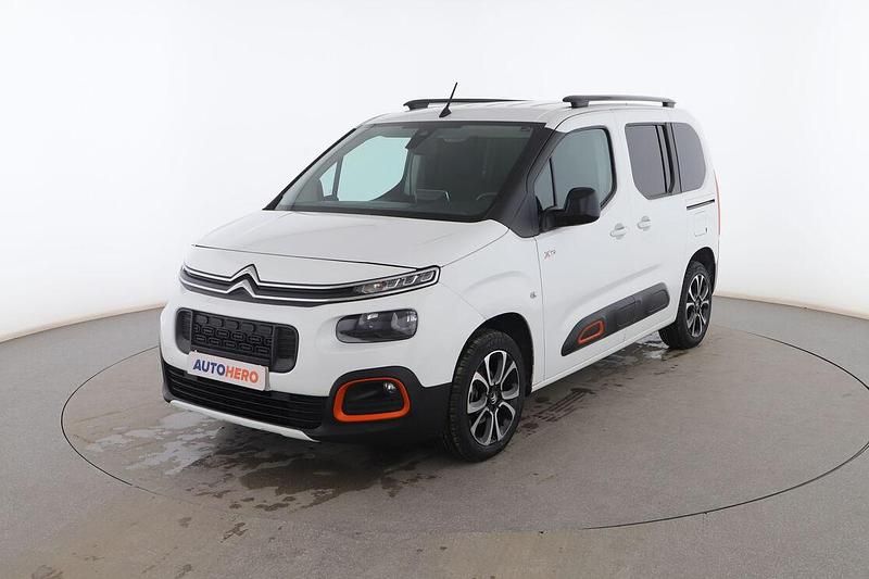 Blanco Usado 2020 Citroën Berlingo Shine Monovolumen | 15.999 € (Precio justo) - Imagen 1/3