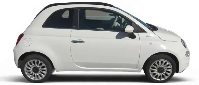 Usado Fiat 500C Dolcevita 71 CV (52 kW) 2022 Descapotable