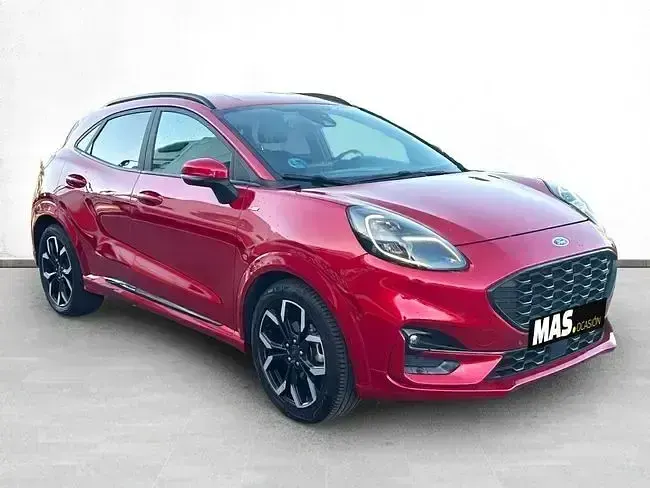 Usado Ford Puma ST-Line X 125 CV (91 kW) 2023 Rojo SUV