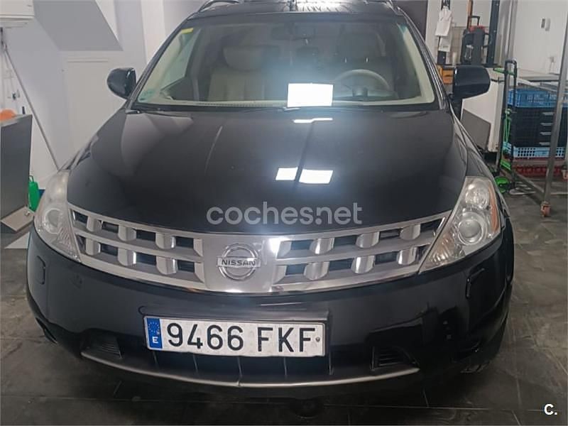 Negro Usado 2007 Nissan Murano SUV | 7500 € (Buen precio) - Imagen 1/4