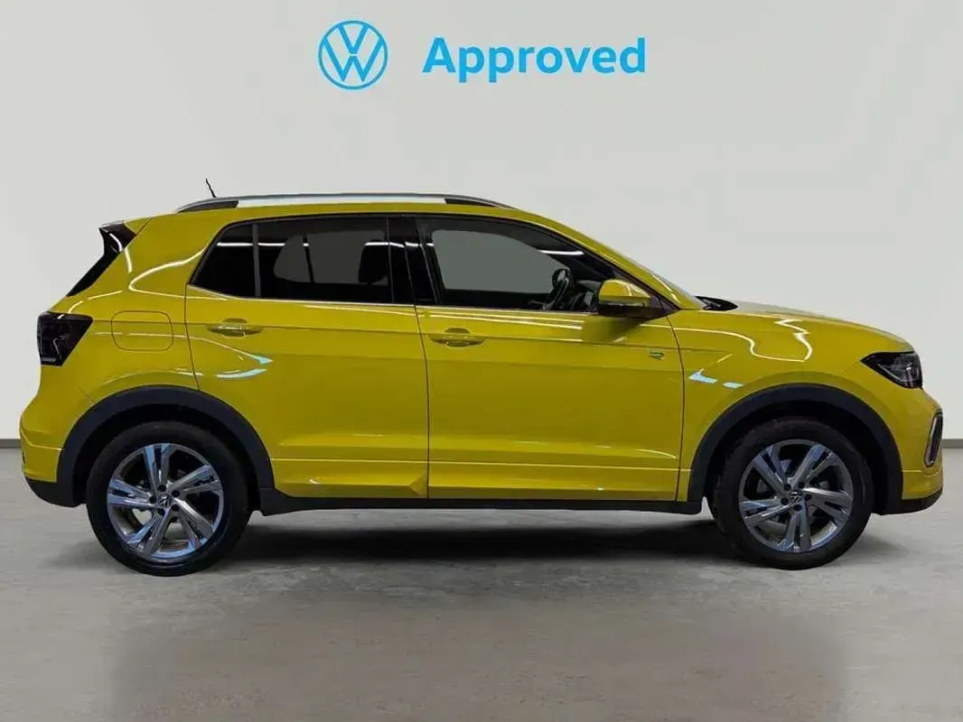 Usado VW T-Cross R-line 116 CV (85 kW) 2024 Otro SUV