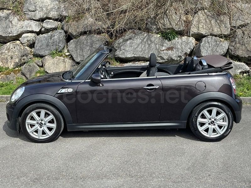 Usado Mini Cooper S Cabriolet 184 CV (135 kW) 2013 Marrón Descapotable