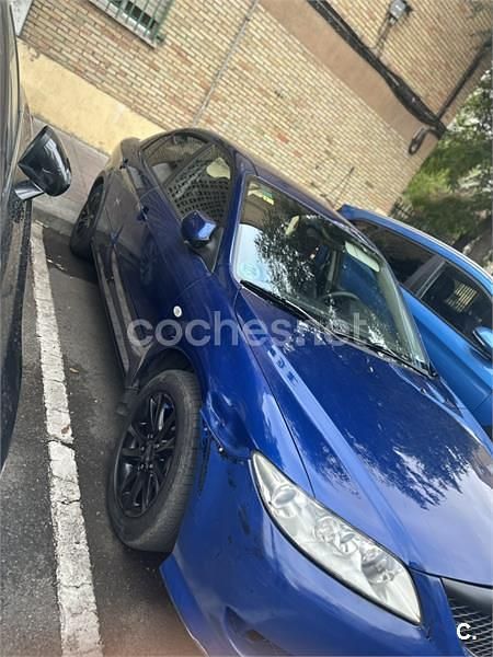 Azul Usado 2006 Mazda 6 Active Berlina | 1500 € (Super precio) - Imagen 1/4