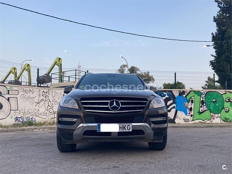 Usado Mercedes ML350 258 CV (189 kW) 2012 Marrón SUV
