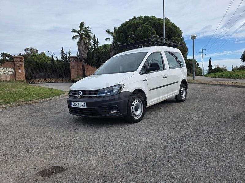 Usado VW Caddy 122 CV (89 kW) 2016 Blanco Monovolumen