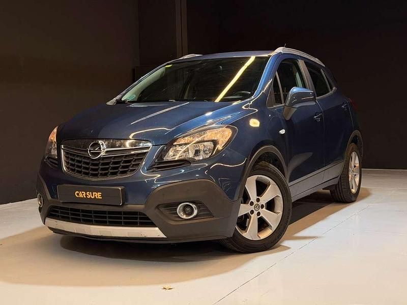 Azul Usado 2015 Opel Mokka Selective SUV | 9700 € (Precio justo) - Imagen 1/4