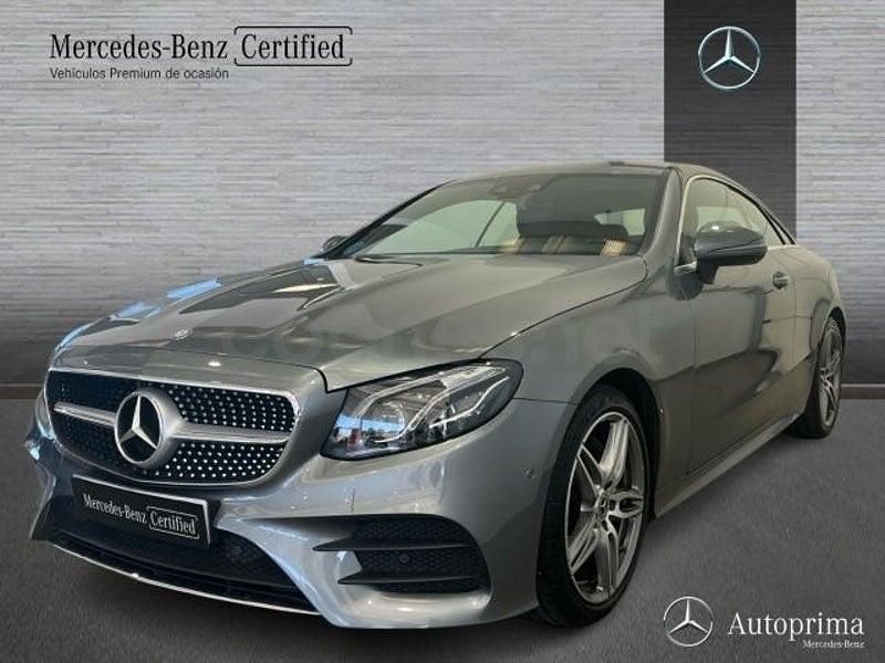 Usado Mercedes E220 194 CV (142 kW) 2018 Gris / plata Coupe