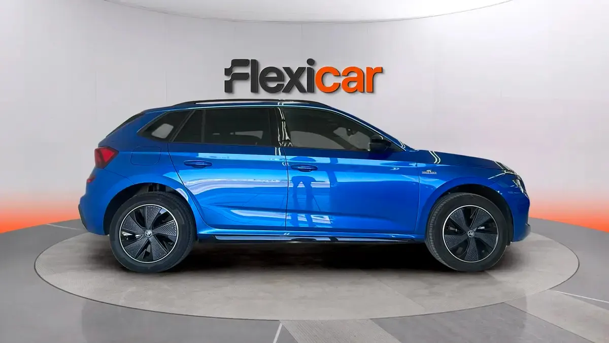 Nuevo Skoda Kamiq Selection 116 CV (85 kW) 2025 Azul SUV