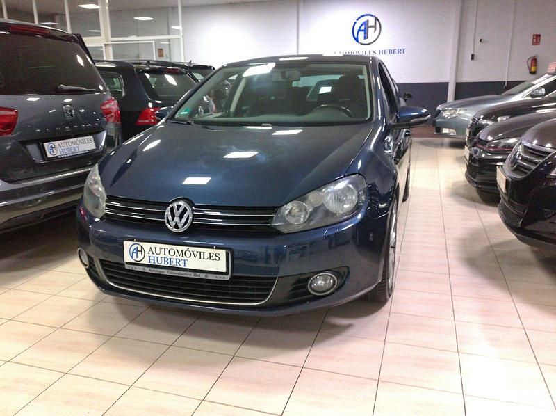 Usado VW Golf VI Sport 122 CV (89 kW) 2009 Azul Utilitario