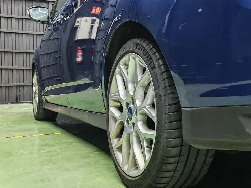 Usado Ford Grand C-Max Titanium 150 CV (110 kW) 2018 Azul Monovolumen