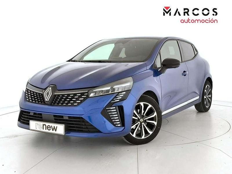 Usado Renault Clio V Techno 101 CV (74 kW) 2025 Azul Berlina