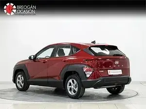 Usado Hyundai Kona 120 CV (88 kW) 2024 Rojo SUV